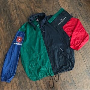 ✖️sold✖️Vintage Chaps Ralph Lauren Windbreaker